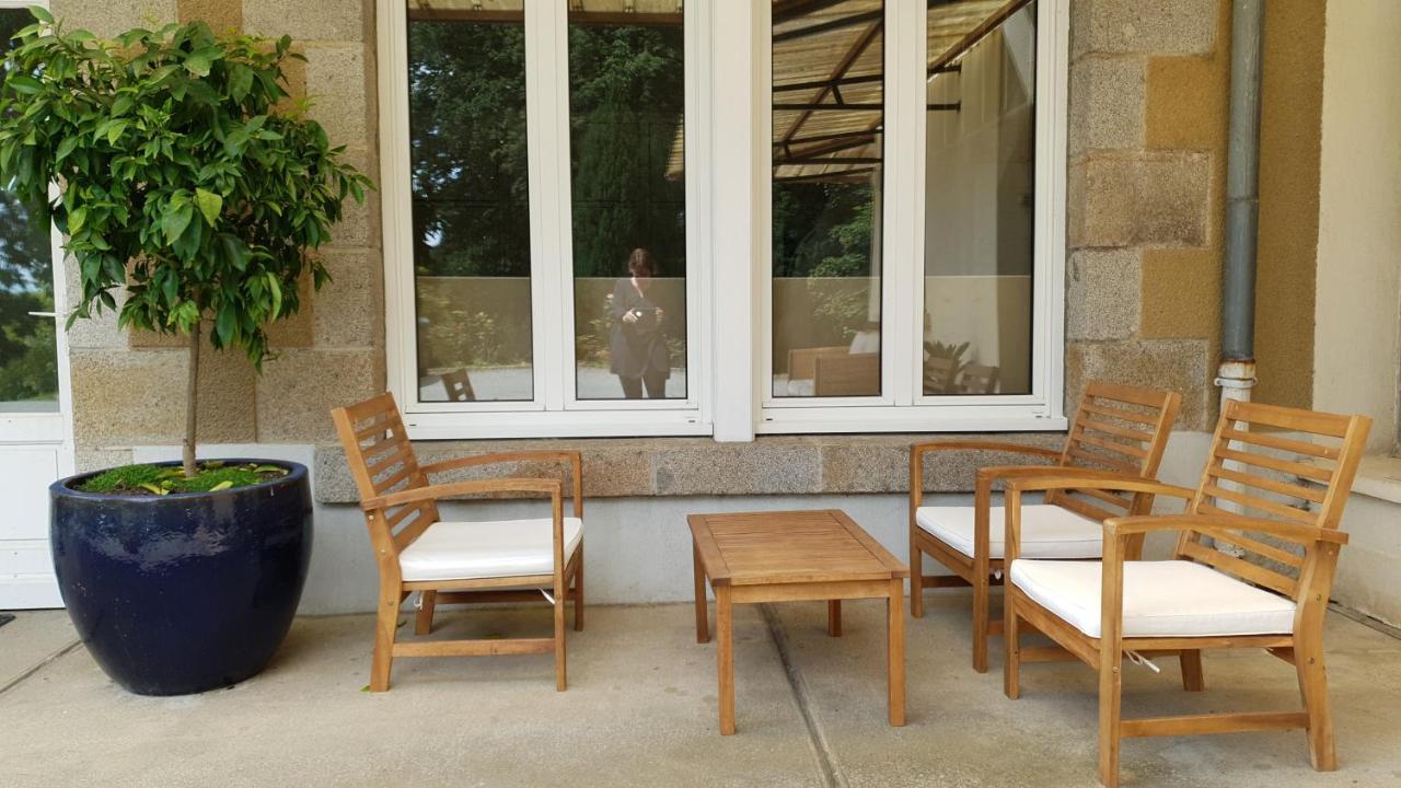 Cosy Er Lann Gîte Séquoïa Val-Couesnon Exterior foto