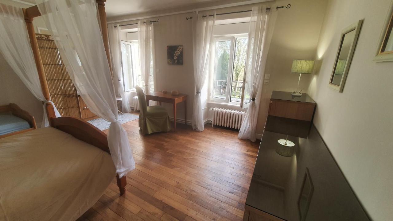 Cosy Er Lann Gîte Séquoïa Val-Couesnon Exterior foto