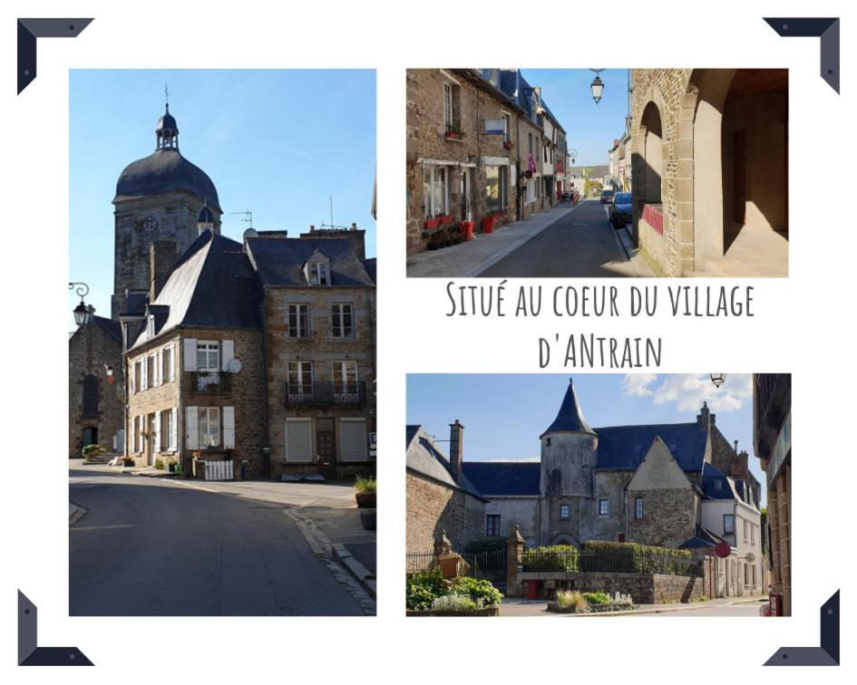 Cosy Er Lann Gîte Séquoïa Val-Couesnon Exterior foto